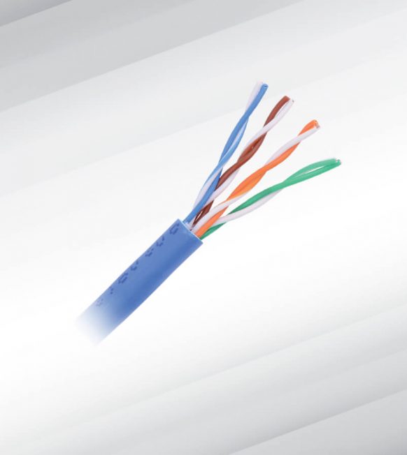 100m Cat5e Ethernet Network Cable Roll