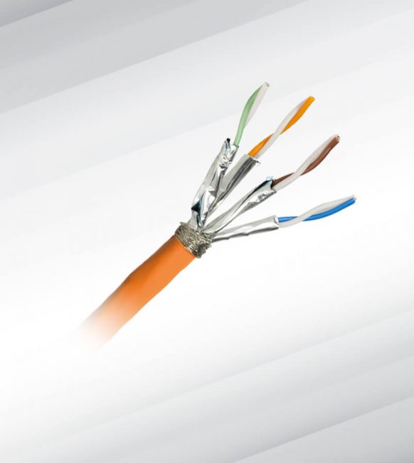 Cat5e FTP Copper Ethernet Cable (200m)