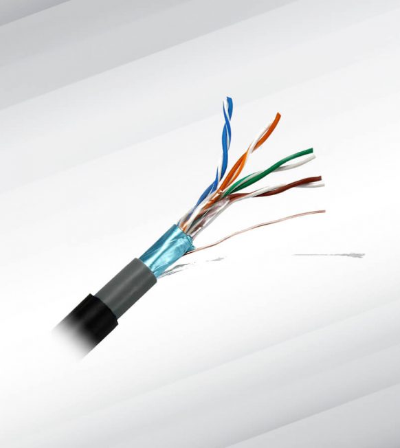 305m Outdoor CAT5e FTP Ethernet Cable Roll