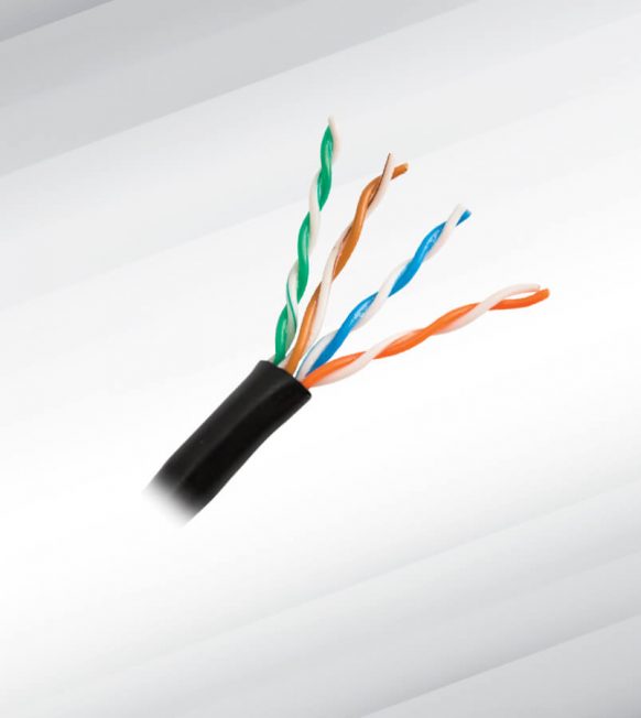 100m Outdoor Cat5e UTP Ethernet Cable Roll