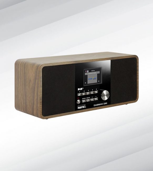 Internet Radio w/ DAB & FM Tuners (Telestar™ DABMAN i200)
