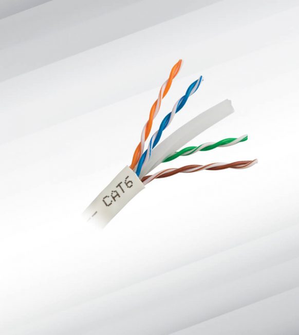 100m CAT6e UTP Copper Ethernet Cable