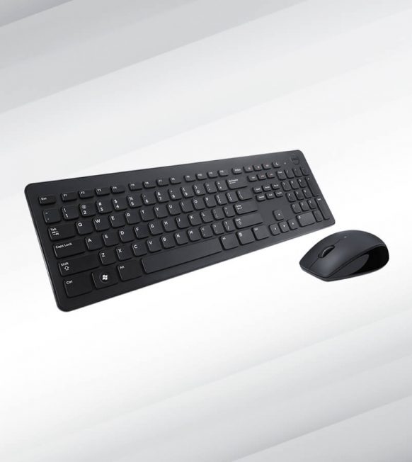 Wireless Keyboard & Mouse Set