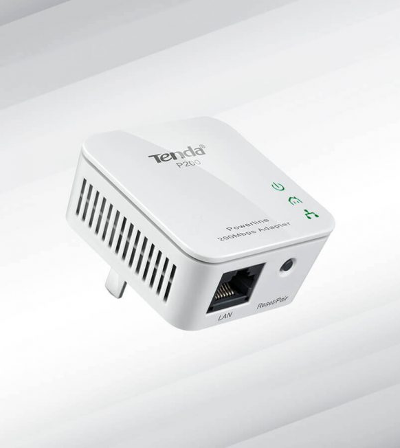 200Mbps Ethernet Homeplug Adaptor (Single Unit)