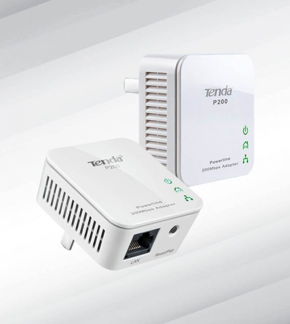 200Mbps Homeplugs (Twin Set)
