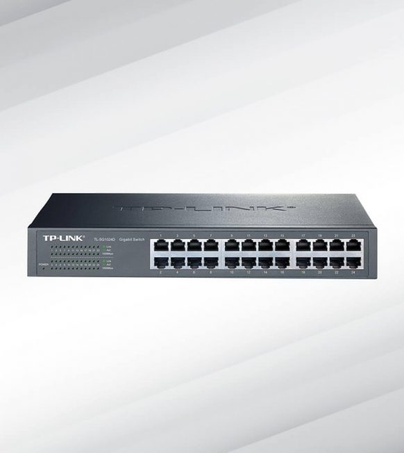 24-port Gigabit Desktop / Rackmount Switch TL-SG1024D
