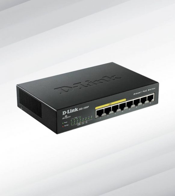 8 Port Gigabit Network Switch
