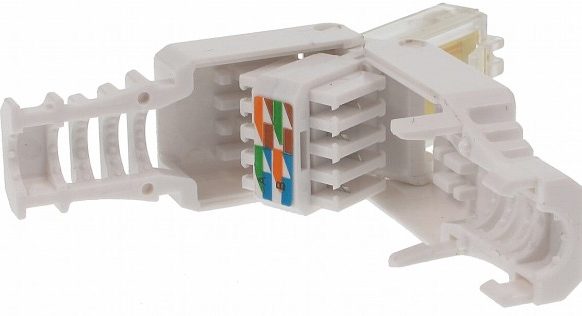 Toolless RJ45 Connector