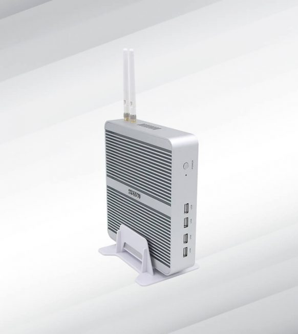 Barebones Mini PC – i3-7100U CPU, 16GB RAM, 256GB Memory, Windows 10, Wi-Fi