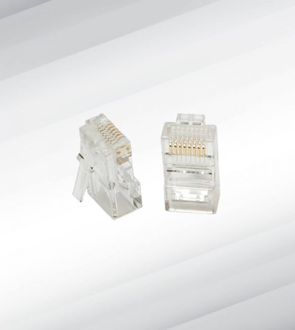 CAT5 RJ45 Ethernet Cable Connectors (100s)