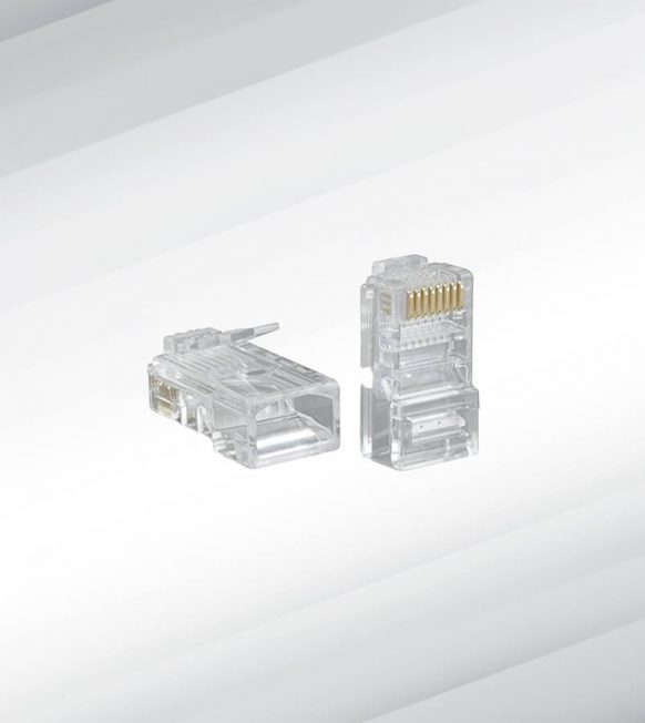 CAT5 RJ45 Ethernet Cable Connector (1s)