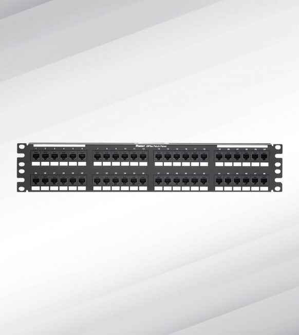 CAT5e 48 Port Patch Panel