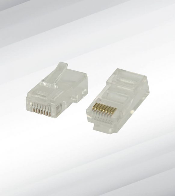 CAT6 RJ45 Ethernet Cable Connectors (100s)