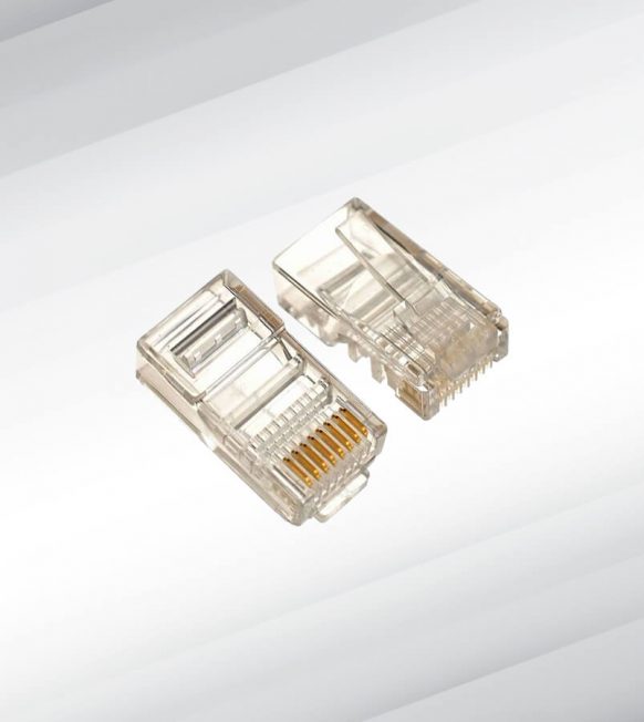 CAT6 RJ45 Ethernet Cable Connector (1s)
