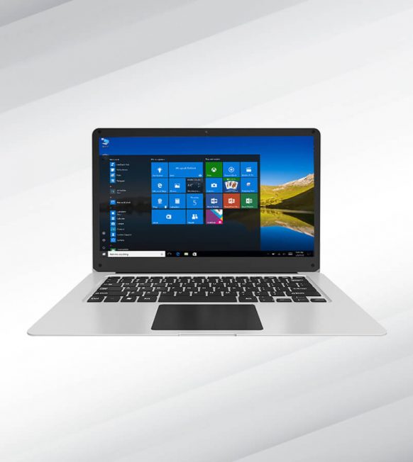 Windows 10 Laptop – Apollo Lake CPU, 14.1-Inch Full-HD Display, HDMI Out, 10000mAh, 4GB DDR3L RAM, 64GB Storage