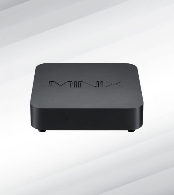 MINIX Mini PC – Windows 10 Pro 64BIT with Apollo Lake CPU, Intel HD Graphics, 4GB RAM, 32GB Memory
