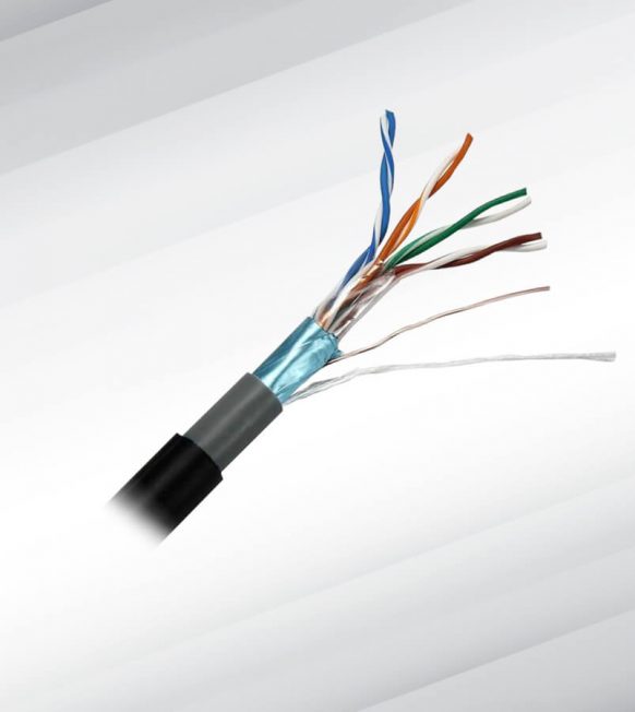 305m Outdoor CAT6 FTP Ethernet Cable Roll