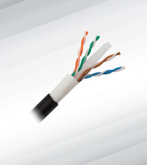 100m Outdoor CAT6 UTP Ethernet Cable Roll