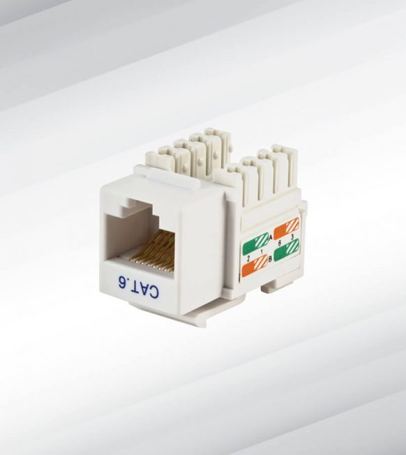 RJ45 Keystone Jack for CAT5e