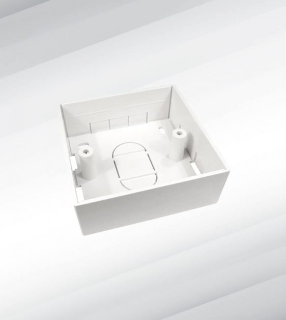 Single RJ45 Back Plate