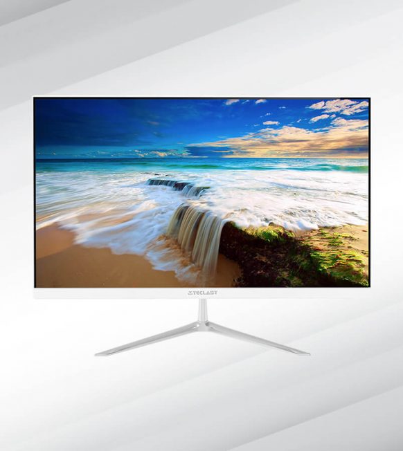 All-In-One PC – 23.8 Inch Full HD Display, Intel Celeron N3160 CPU, Intel HD Graphics, 4GB DDR3L RAM, HDMI, WLAN