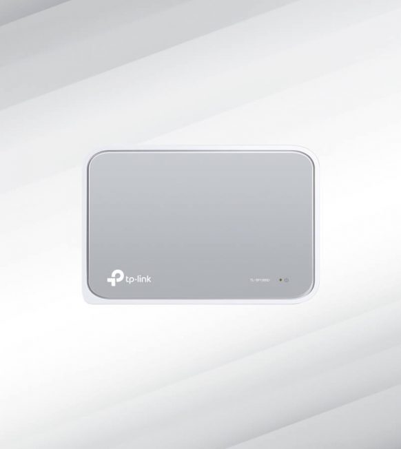 TP – LINK 5-Port 10/100Mbps Desktop Switch TL-SF1005D