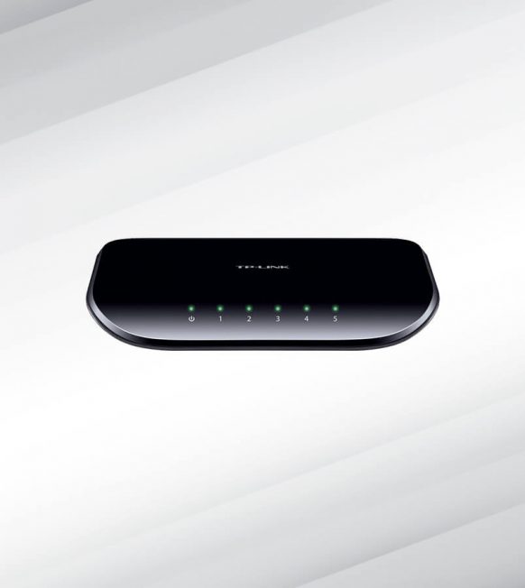 TP- LINK 5-Port Gigabit Desktop Switch