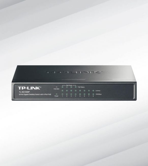 TP-Link™ 8 Port PoE Switch (10/100/1000Mbps)