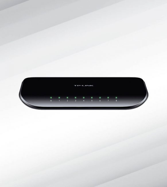TP- Link 8-Port Gigabit Desktop Switch TL-SG1008D
