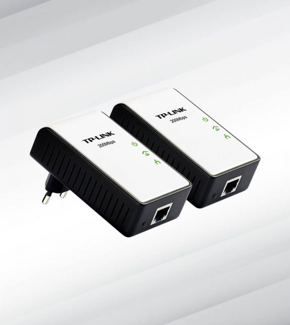 Tp-Link Powerline Home Plugs 200 Mbs