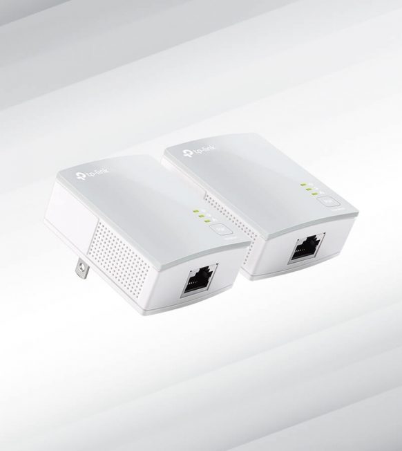 TP -Link AV600 Nano Powerline Adapter Starter KIT
