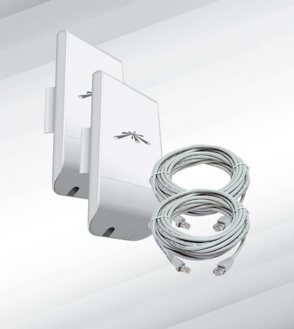 Ubiquiti™ M2 150Mbps Outdoor Wireless Bridge Kit (2.4GHz, Up to 1Km)