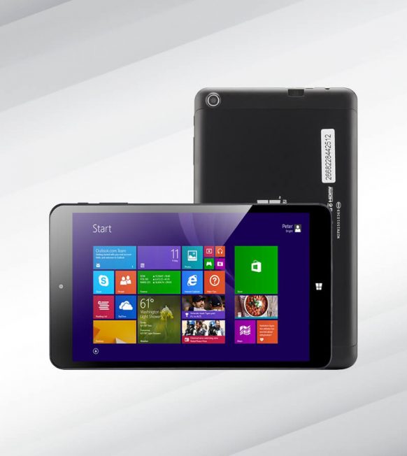 Windows 8.1 Tablet PC – Quad Core CPU, 2GB RAM