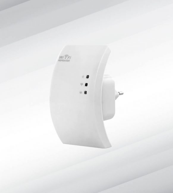 Wireless Signal Repeater and WiFi Access Point