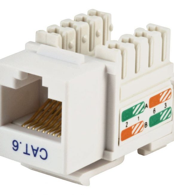 RJ45 Keystone (CAT6)