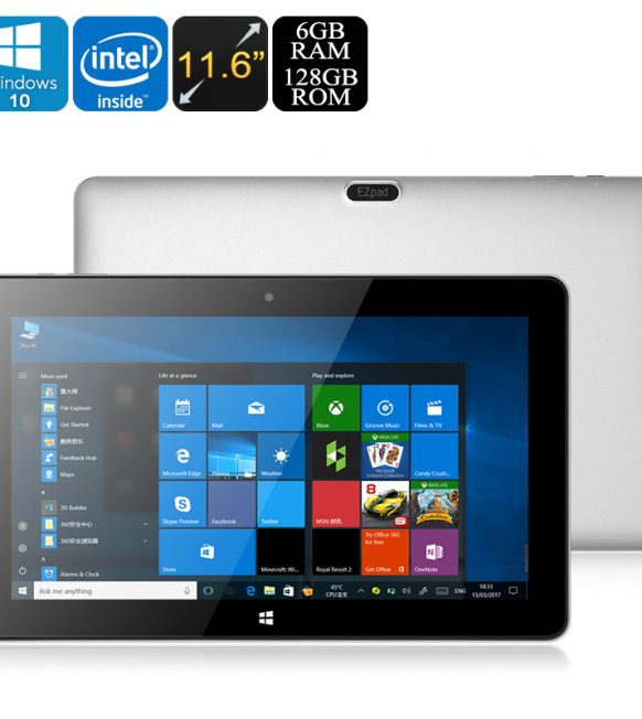 JUMPER EZPAD 6 Pro 11.6 Inches CPU Intel Apollo N3450 Windows 10 Microsoft Surface Tab 6+64GB 9000mAh